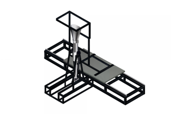 Thiết bị kiểm tra đầu đốt dầu cho vách ngăn khoang hàng FAA